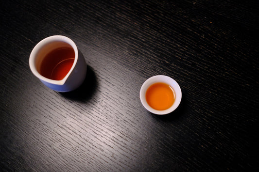 Taiwan Ruby Black tea: the story of Hong Yu No. 18