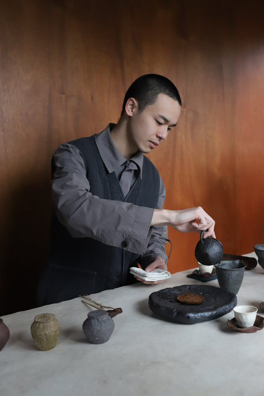 Kao Chen-Hsiang, Ceramic Artist · Performance Artist