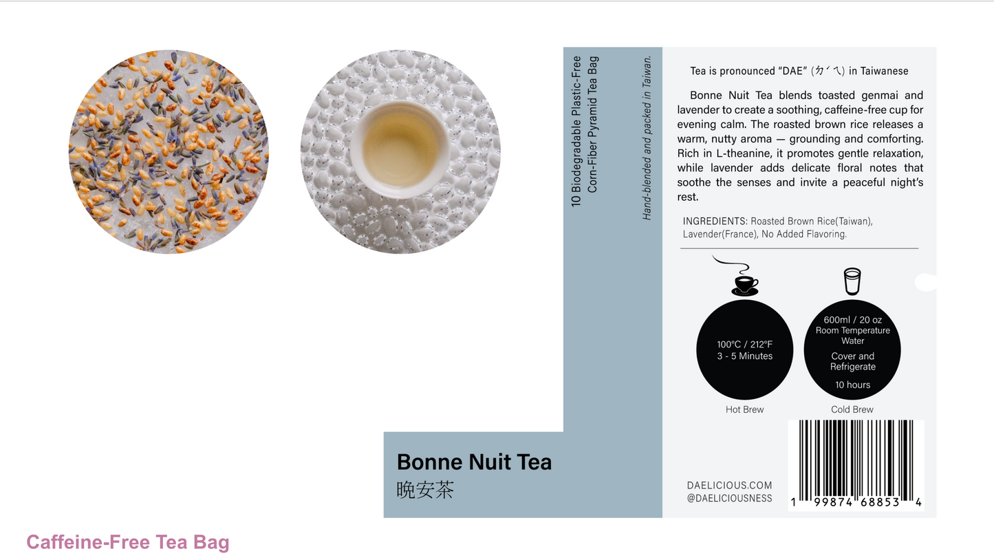 Bonne Nuit Tea (Caffeine-Free)